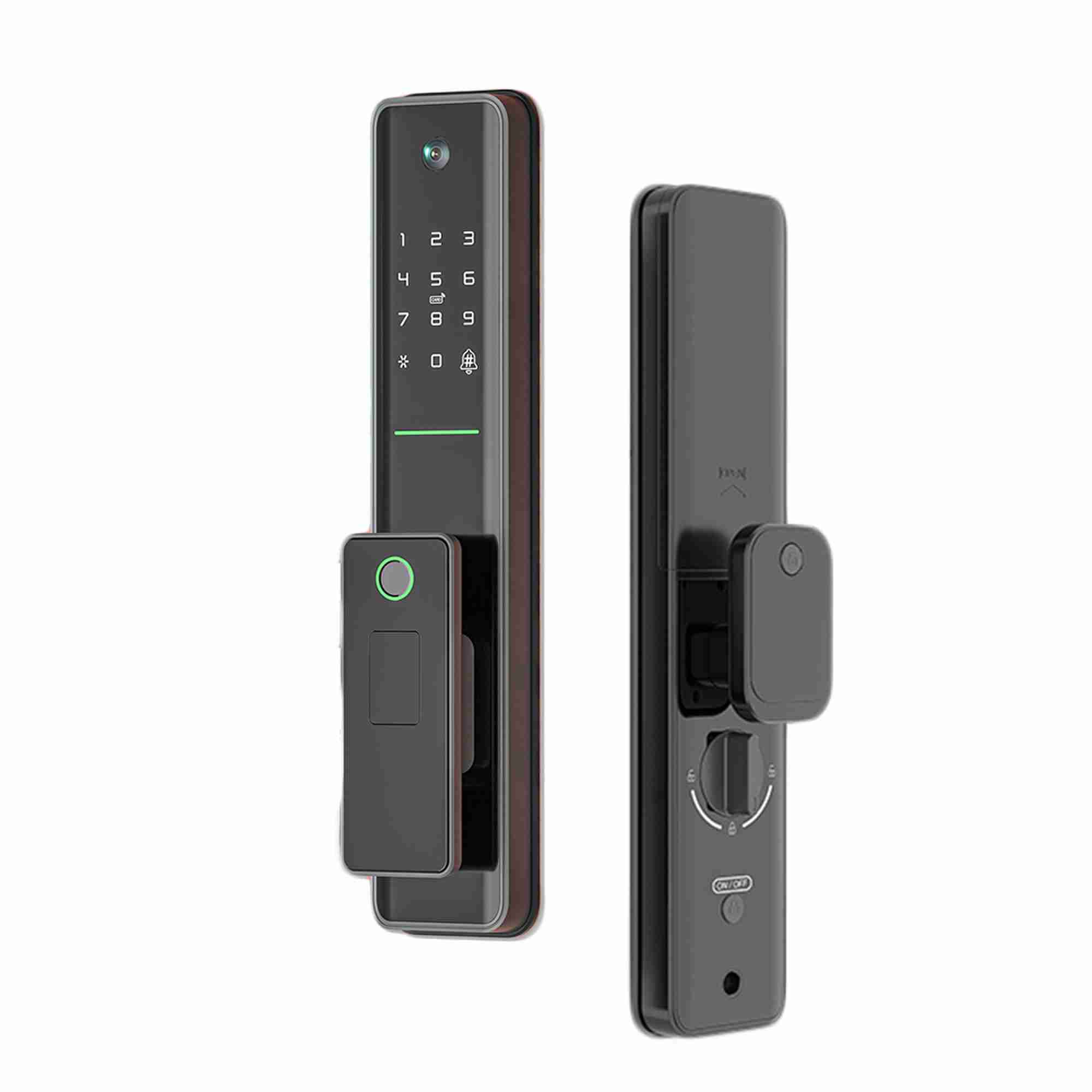 کلیدی دور کو الوداع کہو! سمارٹ تالے آپ کے گھر کے دروازے کو 